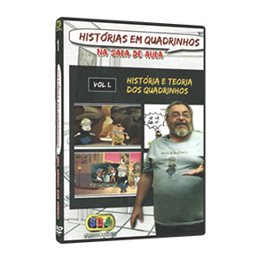 DVD Histrias em Quadrinhos 1